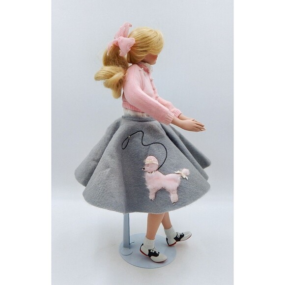 The Ashton-Drake Galleries 1991 Peggy Sue 1950’s Porcelain Doll E Knowles - Picture 2 of 10